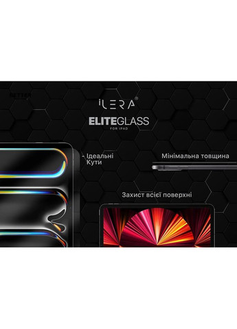 Защитное стекло Infinity Clear для Apple iPad Air 11 (iLiPG06) iLera (370848776)