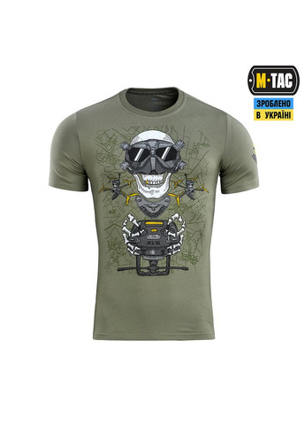 Футболка Drohnenführer Light Olive ( ) M-TAC (303415306)
