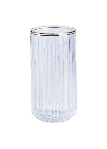 Набор стаканов Lirmartur высоких фигурных 6 штук по 380 мл. TS Kitchen (324070476)