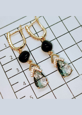 Сережки 3175 з натурального бурштину MINOV (316470506)