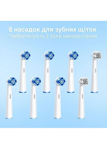 Электрическая зубная щетка R2 Rotating White (BVR2-w) Bitvae (366828351)