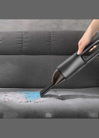 Акумуляторний пилосос CZ019 Black XO (341486513)