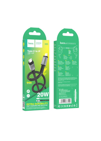 Кабель USB X85 PD Type-C to Lightning Hoco (337993865)