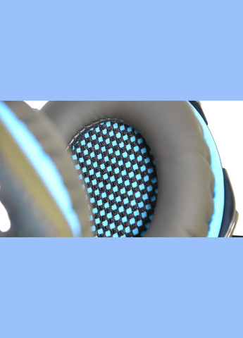 Гарнітура G6, 3,5мм+USB, Black-Blue Microlab (315600388)