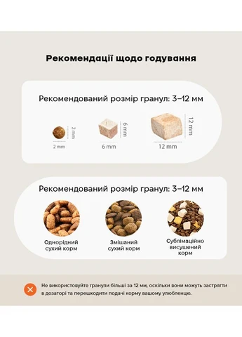 Автоматична годівниця для котів F01 3 л Wi-Fi з голосовим повідомленням, білий DUDUPET (394232640)