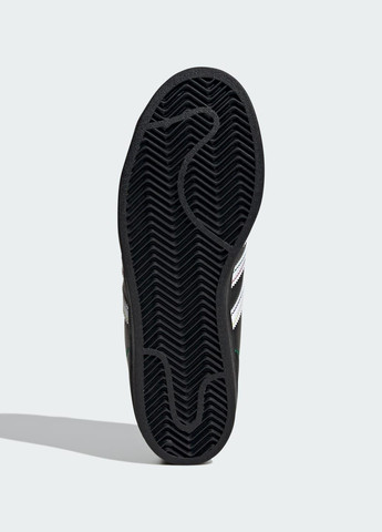 Черные всесезонные кроссовки superstar x kseniaschnaider adidas