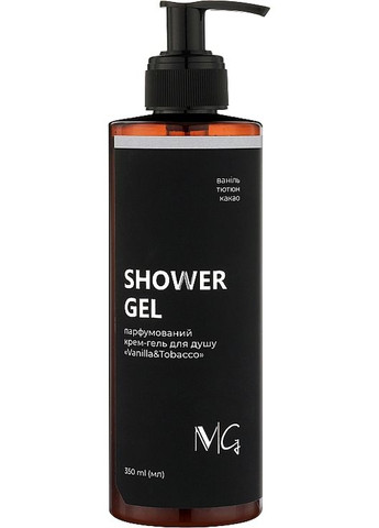 Парфюмерный крем-гель для душа Spa Vanilla & Tobacco Shower Gel 350ml (1244440-31155490) MG (368640946)