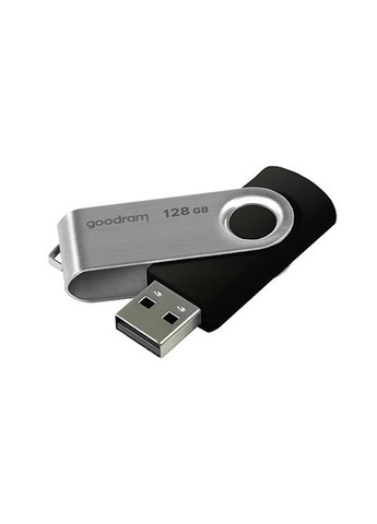 Флеш-накопитель USB2.0 128GB UTS2 (Twister) Black (UTS2-1280K0R11) Goodram (336952061)