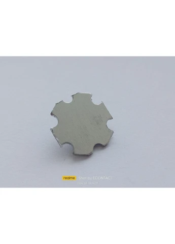 Светодиоды 3W 20ШТ White / Белый свет 6500K 3.0-3.6v / Алюминиевая подложка ромашка/звездочка No Brand (376365876)