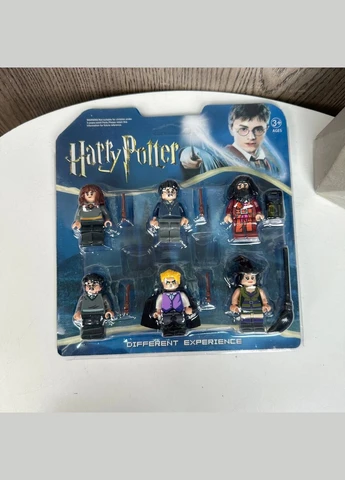 Набір фігурок Harry Potter 6 шт, іграшкові герої персонажі Гаррі Поттер Diy (332211909)