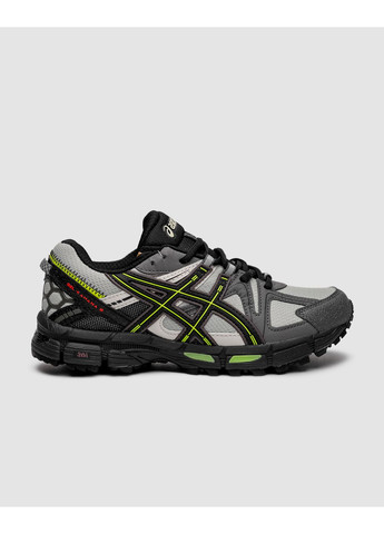КРОССОВКИ ЖЕНСКИЕ ASICS GEL KAHANA 8 GREY GREEN АСИКС ГЕЛЬ КАХАНО 8 No Brand серые демисезоны (367168261)