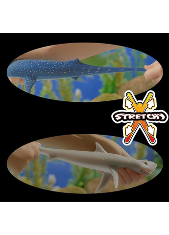 Стретч-іграшка у вигляді тварини серії Legend of animals Максі - Хранителі океану #sbabam (361225008)