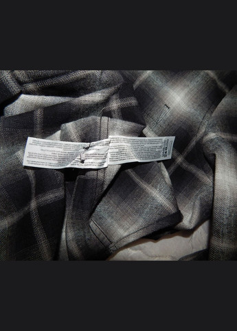 Чоловіча тепла сорочка з довгим рукавом р.52 010RTXS Primark (315360048)