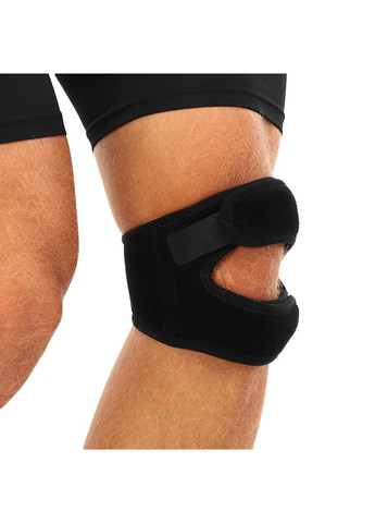 Накладка на колено пателярный бандаж (1шт) MT-9153 (неопрен, нейлон, р-р регулируемый, ) (MT-9153) Mute (361436369)