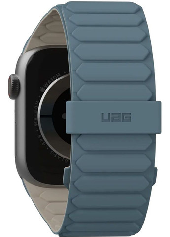 Ремешок для Apple Watch Ultra 2/Ultra49-45-44-42mm, Pathfinder, Dune/Cloud Blue UAG (315817165)