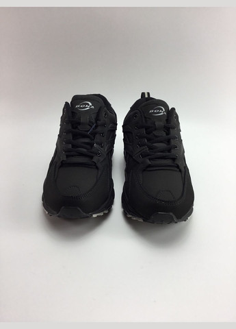 Женские кроссовки Bona чёрные всесезоны (317204413)