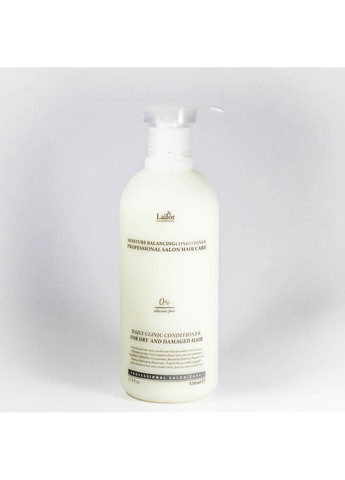 Увлажняющий кондиционер для сухих и поврежденных волос moisture balancing conditioner La'dor (282590065)