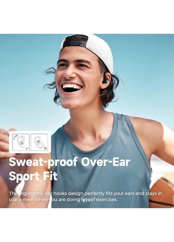 Наушники беспроводные Wings2 черные SOUNDPEATS (370613344)