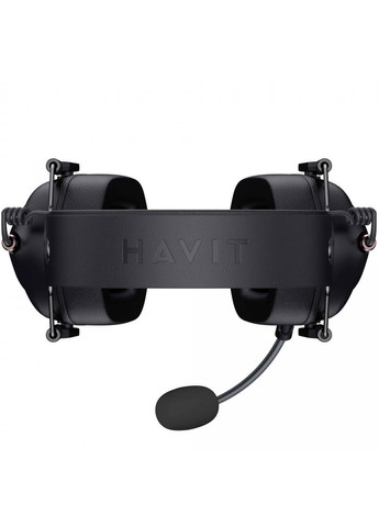 Ігрові навушники з мікрофоном HVH2033d, чорні Havit 27880 (282313630)