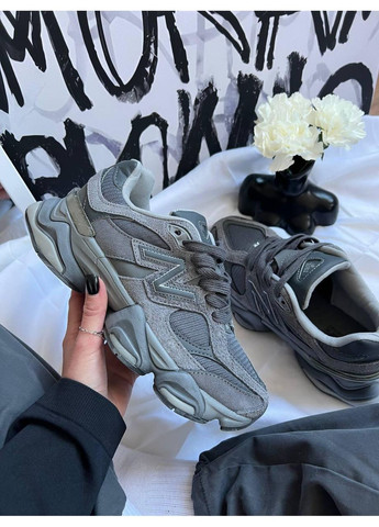 КРОССОВКИ ЖЕНСКИЕ NEW BALANCE 9060 VINTAGE НЬЮ БЕЛАНС 9060 No Brand комбинированные демисезоны (367171052)