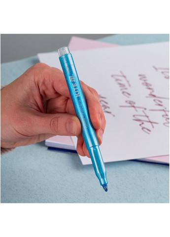 Фломастери 6 кол. Creative з блискітками пастель Kite (329899369)