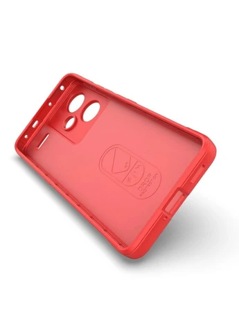 Чохол-накладка для Xiaomi Redmi Note 13 Pro Plus 5G антиударний TPU 0,5 мм China-Red No Brand (403011659)