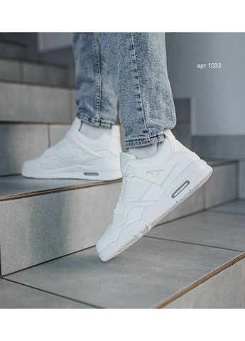 Белые демисезонные кроссовки мужские white No Brand Jordan