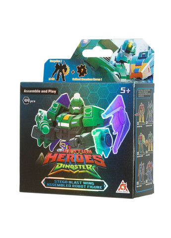 Робот-конструктор Стего Бласт Вінг DINOSTER (365750737)