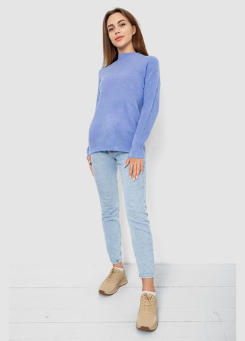 Голубой зимний свитер женский шерстяной Ager 244R0390