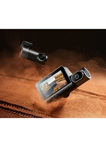 Відеореєстратор Xiaomi Dash Cam T800 Premium Set 4K UA 70Mai (386364603)