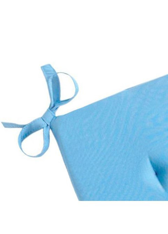 Подушка на стілець см світло-блакитний No Brand (324832383)