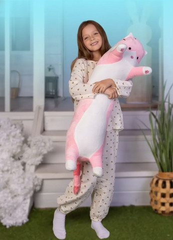 Мягкая игрушка кот-батон 70 см валик-подушка для объятий My Kigu (370145419)