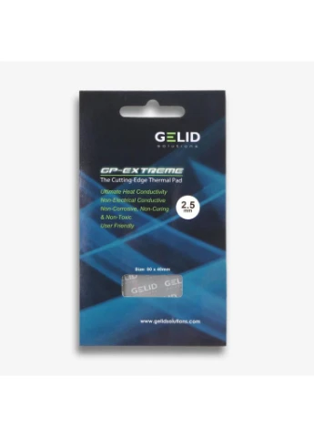 Термопрокладка GP-Extreme 80x40x2.5 mm (TP-GP01-F) GELID Solutions (382056081)