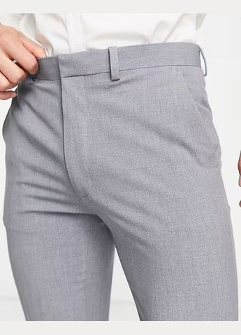 Серые кэжуал летние брюки Asos