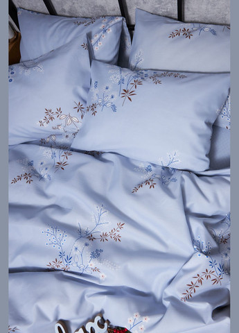 Комплект постельного белья Микросатин Premium «» евро 200х220 наволочки 2х70х70 (MS-820005192) Moon&Star lavender bliss (293148038)
