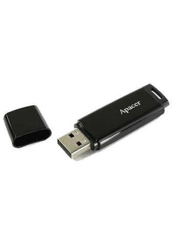 USB флеш накопичувач (AP64GAH336B1) Apacer 64gb ah336 black usb 2.0 (268141001)