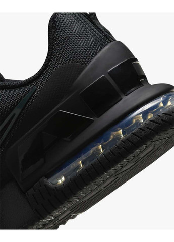 Черные демисезонные мужские кроссовки m air max alpha trainer 6 черный Nike