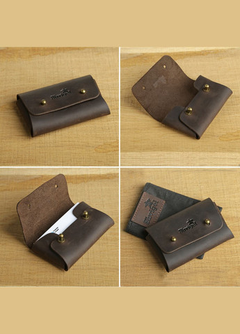 Визитница 16160 Коричневая. Shvigel (298569577)