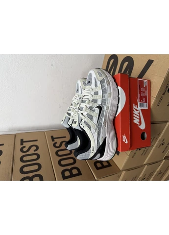 КРОСІВКИ ЖІНОЧІ NIKE P-6000 PLATINUM TINT BLACK НАЙК П-6000 ЧОРНІ No Brand чорні демісезони (390651859)