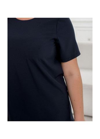 Темно-синя блуза Liton