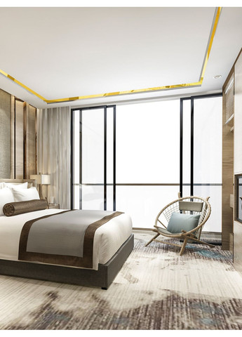 Дзеркальні наклейки інтер'єрні акрилові на стіну декоративні Молдинг-50 5х240 см 2 шт. Золото Ваша Світлість (366334620)