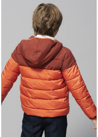 Оранжевая демисезонная куртка Tex
