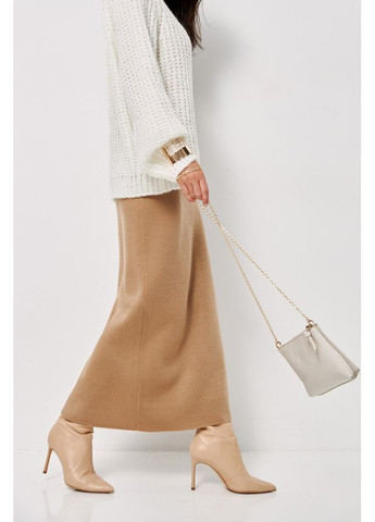Спідниця зі шлицею 2774 Пісок Triko Bakh (368651158)