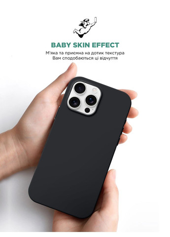 Чехол ICON2 MagSafe для Apple iPhone 16 Pro Max Black (ARM78681) ArmorStandart (327886639)