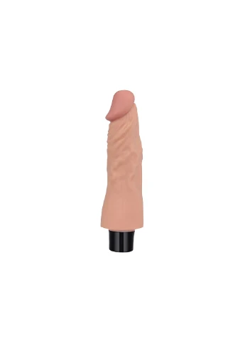 Вибратор реалистичный Real Softee на батарейках, телесного цвета Lovetoy (348430792)