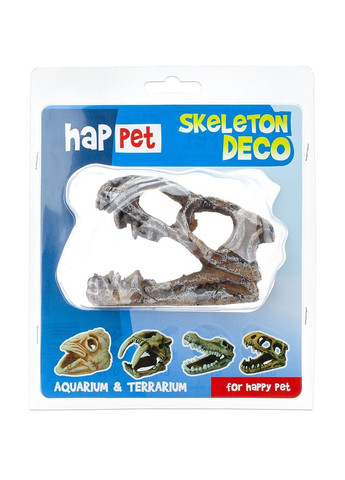 Аквариумный декор – череп, 10см Happet (360245383)