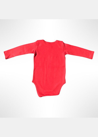 Детское боди organic cotton wear (Турция) 56-80 см Красный (0648) ZEYNO&MEMO (344467896)