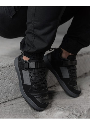 Чорні Осінні чоловічі кросівки lets black No Brand