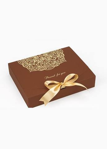 Подарунковий набір чаю "Present for you" коричневий 300 грам 300г Tea Star (285119969)