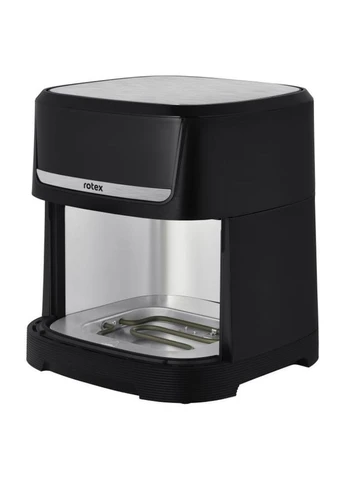 Аерофритюрниця ROM970-XXL Up&DownFry мультипіч Електрична фритюрниця 9,5 л Срібляста 2000 Вт Rotex (362215585)